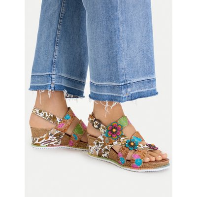 Sandalen Laura Vita Bonito 37 Bunt