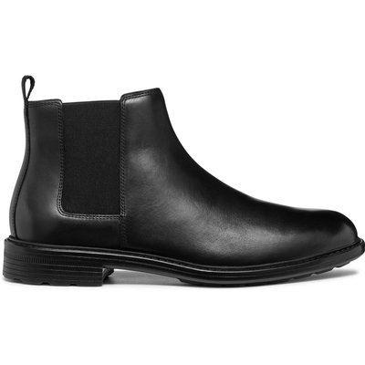 Klassische Stiefeletten Geox Walk Pleasure U567KA-00043 C9999 Schwarz