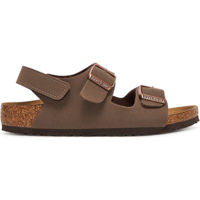 Sandalen Birkenstock Milano As Kids 1029474 S Braun