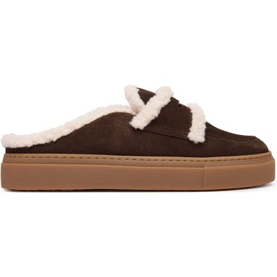 Pantoletten Inuikii Mule Wool 1004.017.0011 Braun