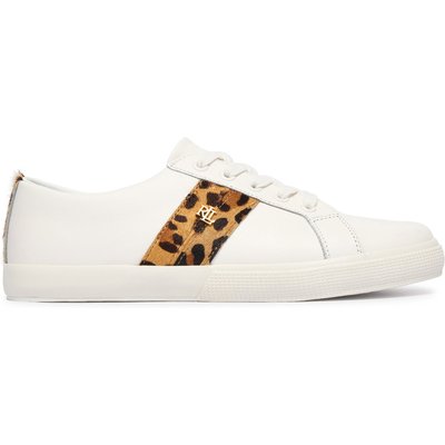 Sneakers LAUREN RALPH LAUREN Janson II 802P18460001 Weiß