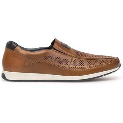 Halbschuhe Rieker 11950-25 Braun