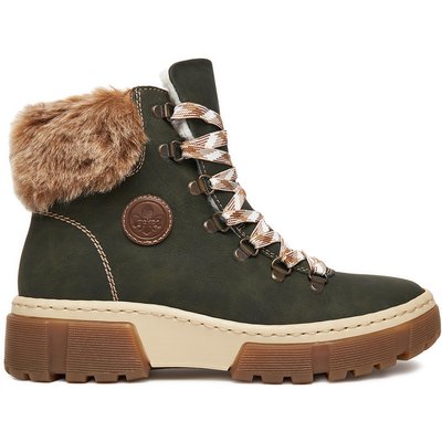 Schnürschuhe Rieker CEO-X8647-54 Grün