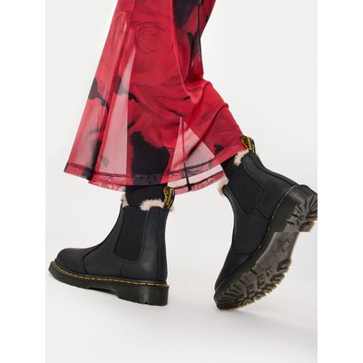 Klassische Stiefeletten Dr. Martens 2976 Leonore 21045001 Schwarz