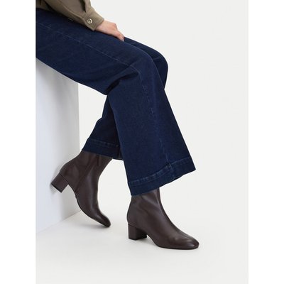 Stiefeletten GINO ROSSI C-TS6317-01 Dunkelbraun