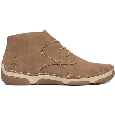 Schnürschuhe Rieker CEO-55929-64 Dunkelbeige