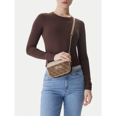 Handtasche Guess J6RZ27 WFMF0 Braun