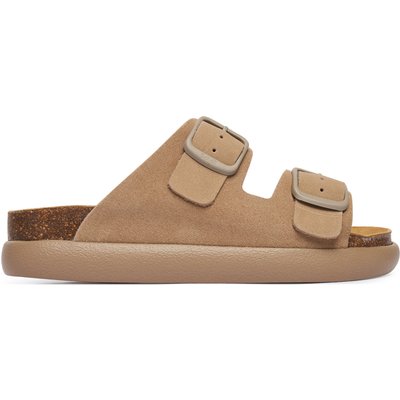 Pantoletten Scholl Noelle Chunky F01218 Beige