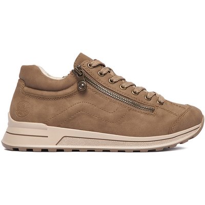 Sneakers Rieker CEO-N1400-64 Dunkelbeige