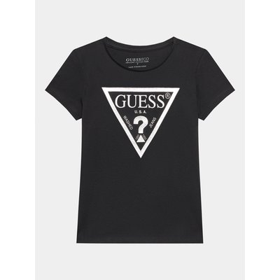 Guess T-Shirt J73I56 K8HM0 Schwarz Regular Fit