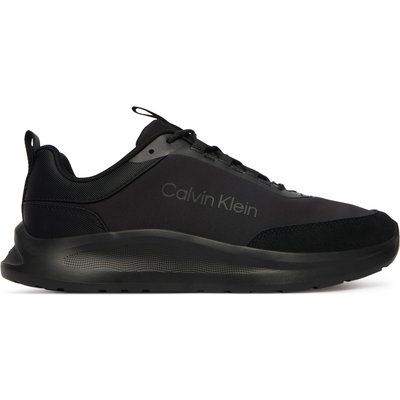 Sneakers Calvin Klein Light Eva Runn Ess Laceup Ny-Su HM0HM02342 Schwarz