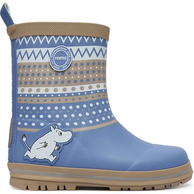 Gummistiefel Reima Moomin Magisk Rain Boots 5400001B Blau