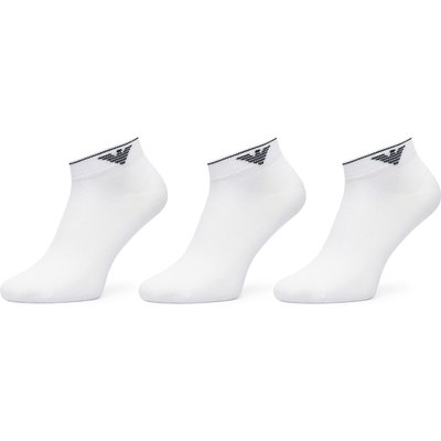 Kurze Socken EA7 Emporio Armani EW000584 AF25644 U1131 Weiß