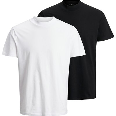 Jack & Jones T-Shirt-Set Basic 12183834 Bunt Regular Fit
