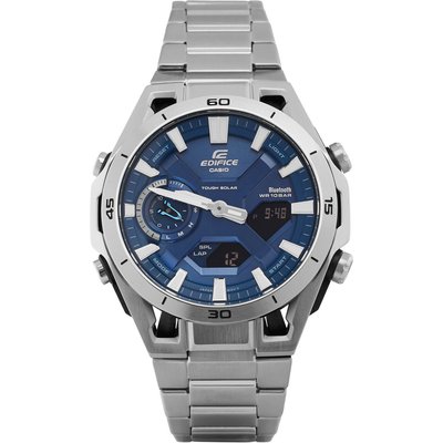 Uhr Casio Edifice ECB-2300D-2AEF Silberfarben