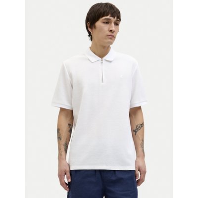 Jack & Jones Poloshirt Austin 12279177 Weiß Regular Fit