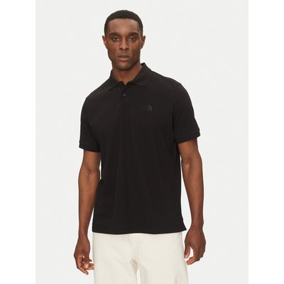 The North Face Poloshirt Essential NF0A8C1P Schwarz Regular Fit