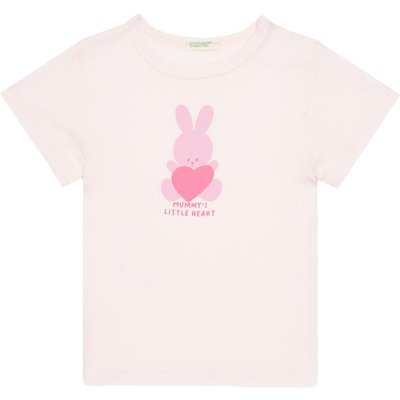 United Colors Of Benetton T-Shirt 3I1XA1067 Rosa Regular Fit