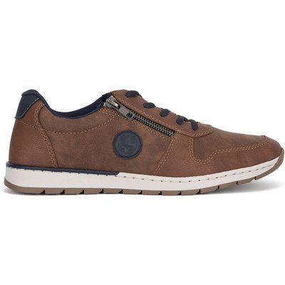 Halbschuhe Rieker B2114-24 Braun