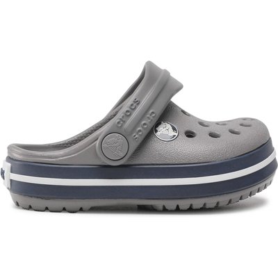 Pantoletten Crocs Crocband Clog T 207005 Grau