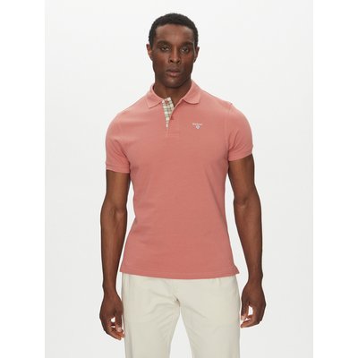 Barbour Poloshirt Tartan MML0012PI55 Rosa Regular Fit