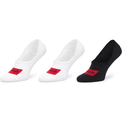 Sneakersocken HUGO 50532441 Bunt
