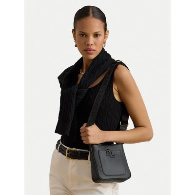 Handtasche LAUREN RALPH LAUREN 431982184002 Schwarz