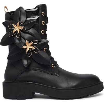 Schnürschuhe Liu Jo Dublin 13 SF6099 PX532 Schwarz