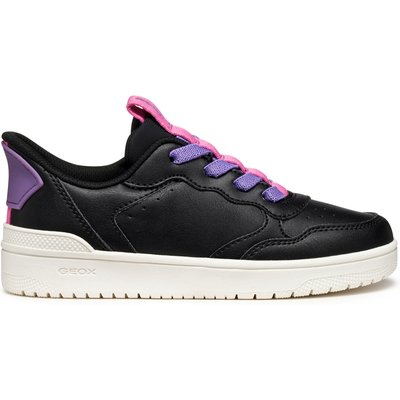 Sneakers Geox J Washiba Fast In Gi J56NSA 05415 C0922 D Schwarz