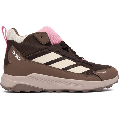 Trekkingschuhe adidas Terrex Anylander Mid Climaproof Junior Hiking Shoes KJ2665 Braun