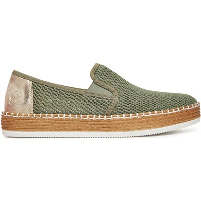 Espadrilles Rieker CEO-L7873-52 Grün