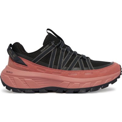 Trekkingschuhe Jack Wolfskin Wild Hike Texapore Low A65581 Schwarz
