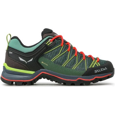Trekkingschuhe Salewa Ws Mtn Trainer Lite Gtx GORE-TEX 61362 Grün