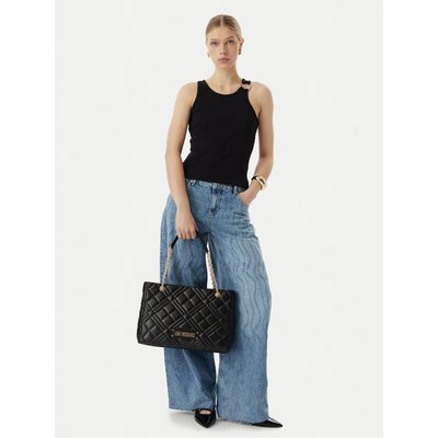 Handtasche LOVE MOSCHINO JC4145PP1OLA0000 Schwarz