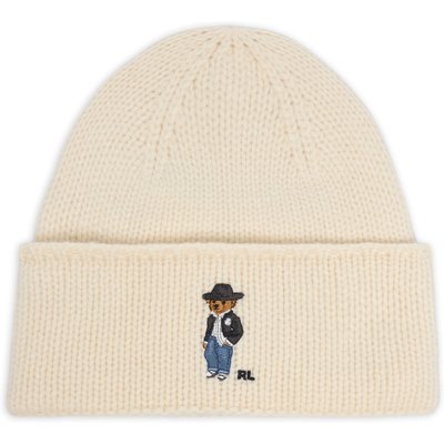 Mütze Polo Ralph Lauren 455P23854002 Creme