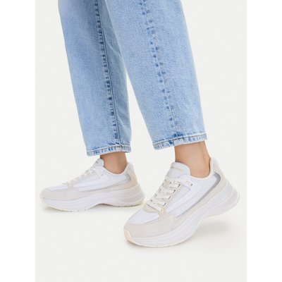 Sneakers Tommy Hilfiger Th Sporty Chic Runner FW0FW09187 Weiß