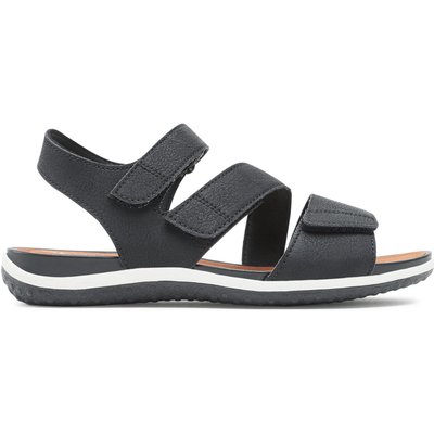 Sandalen Geox D Sandal Vega D35R6A000EKC9999 Schwarz
