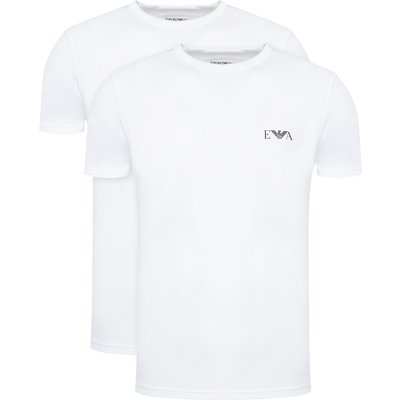 Emporio Armani Underwear T-Shirt-Set EM001849 AF14131 M0082 Weiß Fitted Fit