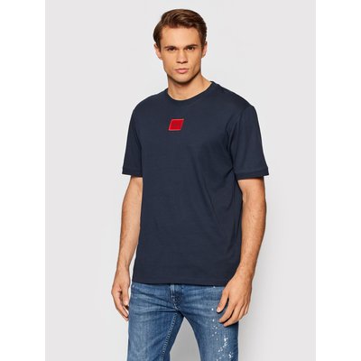 Hugo T-Shirt Diragolino212 50447978 Dunkelblau Regular Fit