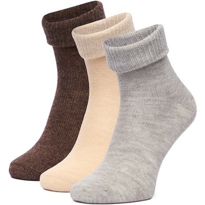 Lange Socken Nine West CEO_KR_NW_101_W_AW26_(3-PACK) Bunt