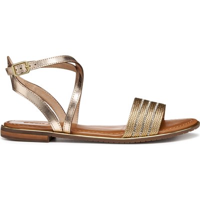 Sandalen Geox D Sozy Plus D55DQF 02JN0 C2E2L Goldfarben