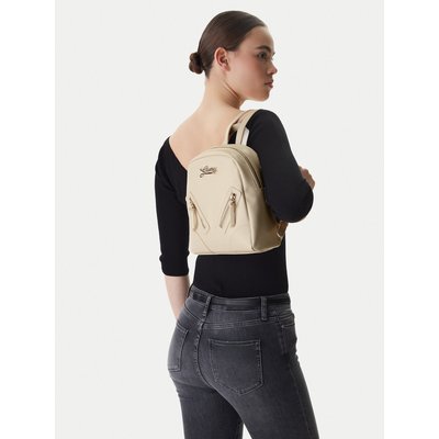 Rucksack Guess J6RZ04 WH8M0 Écru