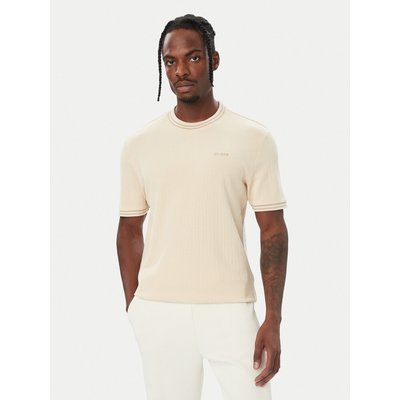 Guess T-Shirt Z6BI02 K6531 Hellbeige Regular Fit