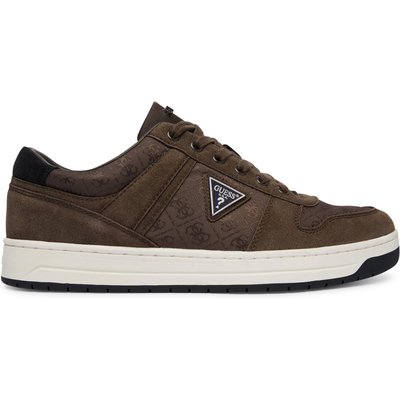 Sneakers Guess FMTUDD SUE12 Dunkelbraun
