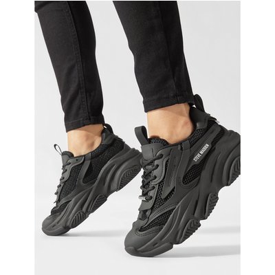 Sneakers Steve Madden Possession-E Sneaker SM19000033 SM19000033-001 Schwarz