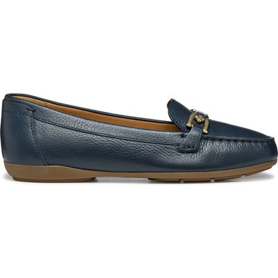 Mokassins Geox D Annytah Moc D84BMA 00046 C4002 Dunkelblau