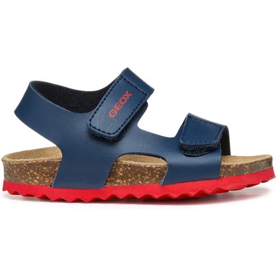 Sandalen Geox B Sandal Chalki B552QB 000BC C0735 S Dunkelblau