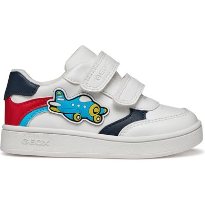 Sneakers Geox B Eclyper Boy B655LC 000BC C0050 M Weiß