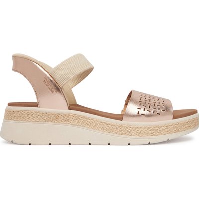 Sandalen Skechers Bobs Sun Ray 114415/RSGD Goldfarben