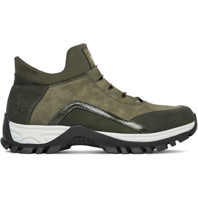Schnürschuhe Rieker CEO-M9883-54 Dunkelgrün